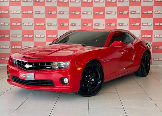 CHEVROLET CAMARO 6.2 V8 GASOLINA SS AUTOMÁTICO